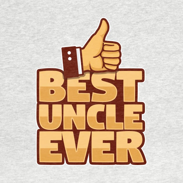 'Best Uncle Ever Thumbs Up' Hilarous Uncle Gift by ourwackyhome